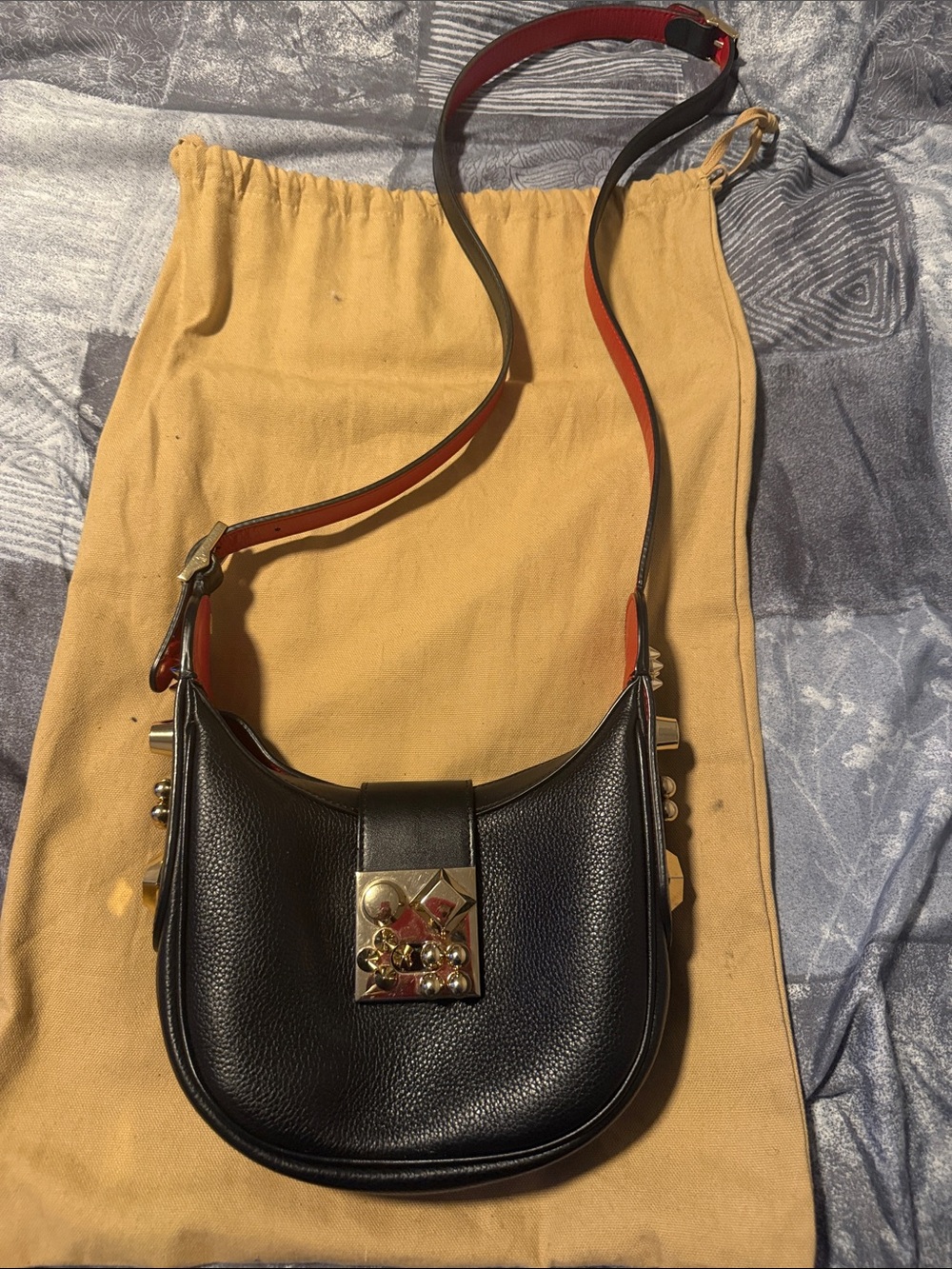 Christian Louboutin Carasky Mini calf empire